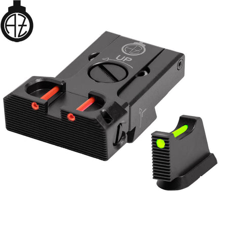CZ 75B, CZ P-01, CZ 75 SP-01 podesivi nišani s optičkim vlaknima | tip B Zendl