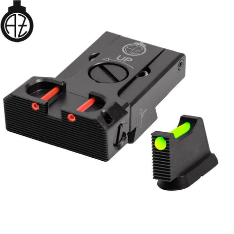CZ 75B, CZ P-01, CZ 75 SP-01 podesivi nišani s optičkim vlaknima | tip B Zendl