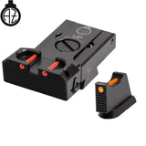CZ 75B, CZ P-01, CZ 75 SP-01 podesivi nišani s optičkim vlaknima | tip B Zendl