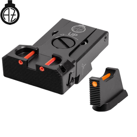 CZ 75B, CZ P-01, CZ 75 SP-01 podesivi nišani s optičkim vlaknima | tip B Zendl