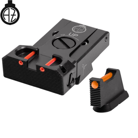 CZ 75B, CZ P-01, CZ 75 SP-01 podesivi nišani s optičkim vlaknima | tip B Zendl