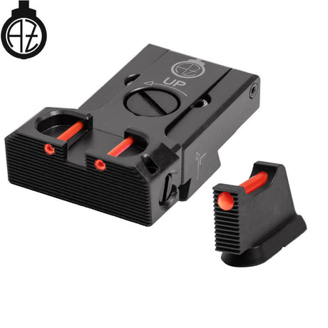 CZ 75B, CZ P-01, CZ 75 SP-01 podesivi nišani s optičkim vlaknima | tip B Zendl