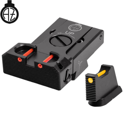 CZ 75B, CZ P-01, CZ 75 SP-01 podesivi nišani s optičkim vlaknima | tip B Zendl