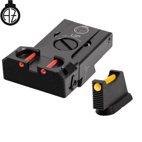 CZ 75B, CZ P-01, CZ 75 SP-01 podesivi nišani s optičkim vlaknima | tip B Zendl