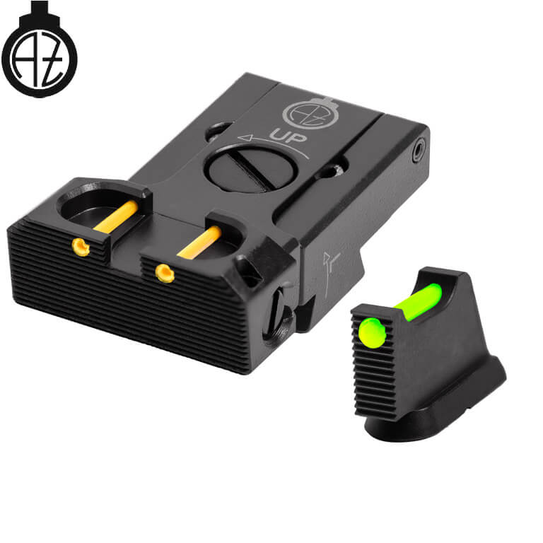 CZ 75B, CZ P-01, CZ 75 SP-01 podesivi nišani s optičkim vlaknima | tip B Zendl