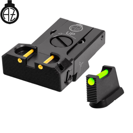 CZ 75B, CZ P-01, CZ 75 SP-01 podesivi nišani s optičkim vlaknima | tip B Zendl