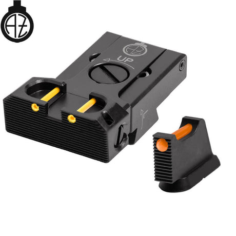 CZ 75B, CZ P-01, CZ 75 SP-01 podesivi nišani s optičkim vlaknima | tip B Zendl