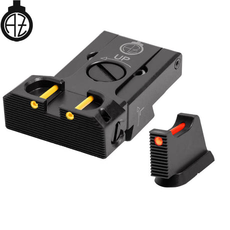 CZ 75B, CZ P-01, CZ 75 SP-01 podesivi nišani s optičkim vlaknima | tip B Zendl