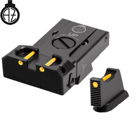 CZ 75B, CZ P-01, CZ 75 SP-01 podesivi nišani s optičkim vlaknima | tip B Zendl