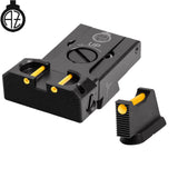 CZ 75B, CZ P-01, CZ 75 SP-01 podesivi nišani s optičkim vlaknima | tip B Zendl