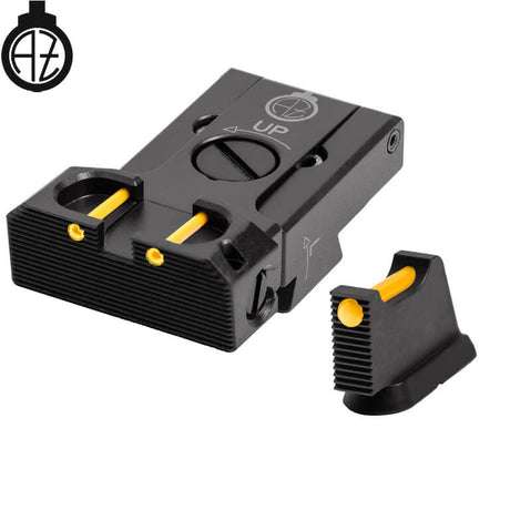 CZ 75B, CZ P-01, CZ 75 SP-01 podesivi nišani s optičkim vlaknima | tip B Zendl