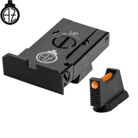 CZ 75B CZ P-01 CZ 75 SP-01 podesivi nišani s fiber optics | tip