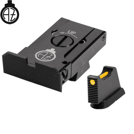 CZ 75B CZ P-01 CZ 75 SP-01 podesivi nišani s fiber optics | tip