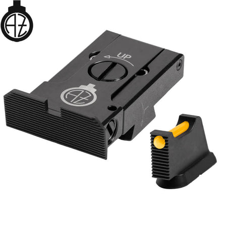 CZ 75B CZ P-01 CZ 75 SP-01 podesivi nišani s fiber optics | tip
