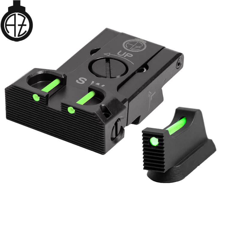 CZ Shadow 2, CZ 75 SP-01 Shadow podesivi nišani s optičkim vlaknima | tip B Optics Spot