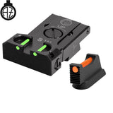 CZ Shadow 2, CZ 75 SP-01 Shadow podesivi nišani s optičkim vlaknima | tip B Optics Spot