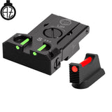 CZ Shadow 2, CZ 75 SP-01 Shadow podesivi nišani s optičkim vlaknima | tip B Optics Spot