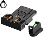 CZ Shadow 2, CZ 75 SP-01 Shadow podesivi nišani s optičkim vlaknima | tip B Optics Spot