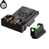 CZ Shadow 2, CZ 75 SP-01 Shadow podesivi nišani s optičkim vlaknima | tip B Optics Spot
