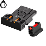 CZ Shadow 2, CZ 75 SP-01 Shadow podesivi nišani s optičkim vlaknima | tip B Optics Spot