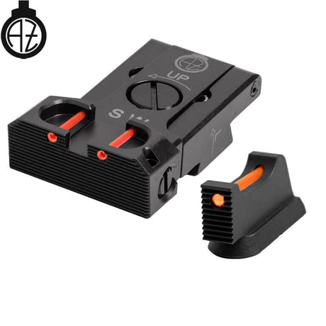 CZ Shadow 2, CZ 75 SP-01 Shadow podesivi nišani s optičkim vlaknima | type B