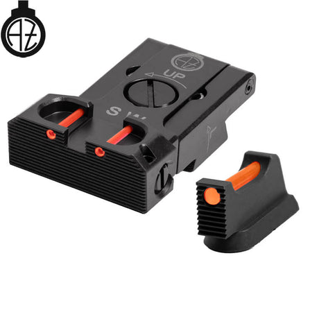 CZ Shadow 2, CZ 75 SP-01 Shadow podesivi nišani s optičkim vlaknima | type B
