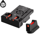 CZ Shadow 2, CZ 75 SP-01 Shadow podesivi nišani s optičkim vlaknima | tip B Optics Spot