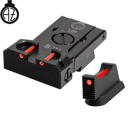 CZ Shadow 2, CZ 75 SP-01 Shadow podesivi nišani s optičkim vlaknima | type B