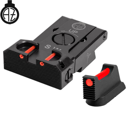 CZ Shadow 2, CZ 75 SP-01 Shadow podesivi nišani s optičkim vlaknima | type B