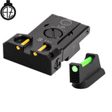 CZ Shadow 2, CZ 75 SP-01 Shadow podesivi nišani s optičkim vlaknima | tip B Optics Spot