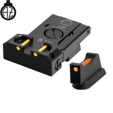CZ Shadow 2, CZ 75 SP-01 Shadow podesivi nišani s optičkim vlaknima | tip B Optics Spot