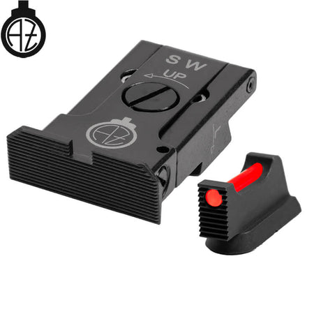 CZ Shadow 2, CZ 75 SP-01 Shadow podesivi nišani s optičkim vlaknima | type A