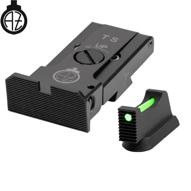 CZ TS 2, CZ TS 1 & CZ Shadow 2 Target podesivi nišani s optičkim vlaknima | tip A 