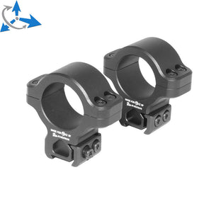 CZ 457 prsteni za optiku za dovetail | 1 inch [25.4mm]