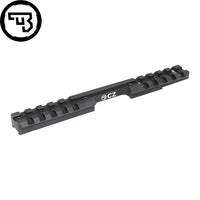 CZ 457 Picatinny šina [alu] | 25 MOA 