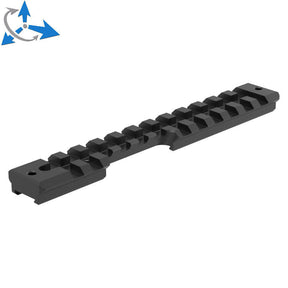 CZ 457 Picatinny šina [steel] | left hand