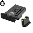 CZ 75B, CZ P-01, CZ 75 SP-01 podesivi nišani s optičkim vlaknima | type A