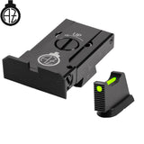 CZ 75B, CZ P-01, CZ 75 SP-01 podesivi nišani s optičkim vlaknima | type A