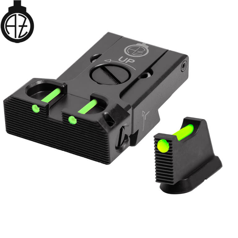 CZ 75B, CZ P-01, CZ 75 SP-01 podesivi nišani s optičkim vlaknima | tip B Zendl