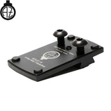 CZ 75 [75B 75 SP-01 P-01] montaža za red dot | Shield RMSc footprint