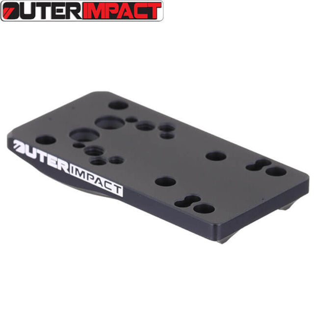 CZ 75 [75B, 75 SP-01, P-01] montaža za red dot | tip C [RMR, RTS, Docter footprint]