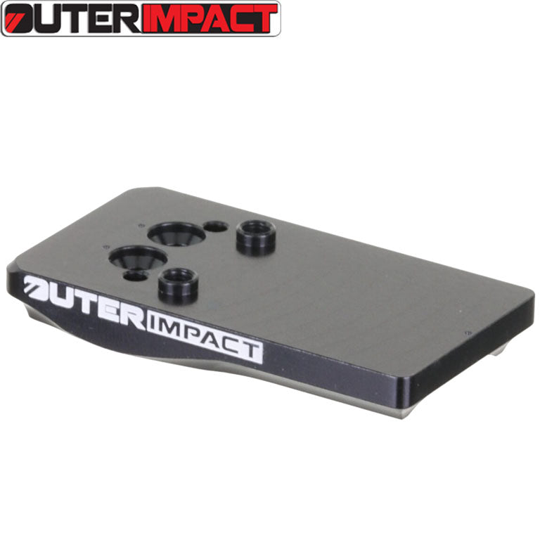 CZ 75 [75B, 75 SP-01, P-01] montaža za red dot | type S [RMSc, DPP, K-series footprint]