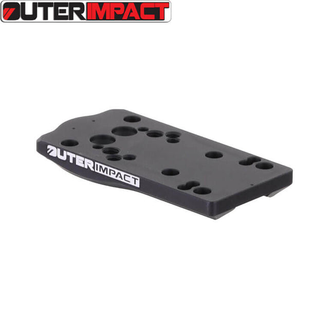 CZ 75 SP-01 Shadow montaža crvene točke | tip C [RMR, RTS, Docter footprint]