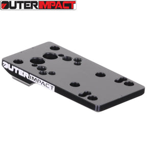 CZ Kadet [Shadow 2 Kadet SP-01 Kadet 75 Kadet] montaža za red dot | type C [RMR RTS Docter footprint]
