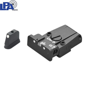 CZ P-07 CZ P-09 podesivi nišani | s bijelim točkama
