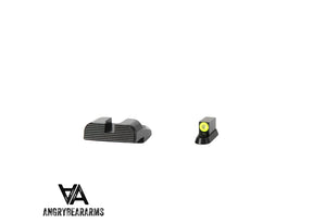 CZ P-07 CZ P-09 nišani | s tritijem