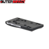 CZ P-07 CZ P-09 montaža za red dot | tip C [RMR RTS Docter footprint]