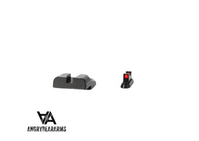 CZ P-07 CZ P-09 nišani | s optičkim vlaknima