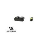 CZ P-10 Optics Ready niski nišani | s tricijem