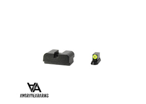 CZ P-10 Optics Ready niski nišani | s tricijem